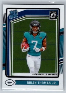 Brian Thomas Jr. Base Jaguars 2024 Panini Optic Football - Picture 1 of 2