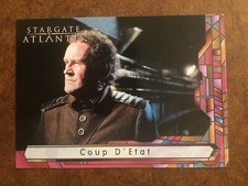 Coup D’ Etat 53 Stargate Atlantis Season 2 Trading Card