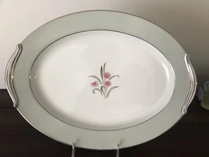 NORITAKE REGINA 5442 LARGE 16 x 12 OVAL SERVING PLATTER - Picture 1 of 5
