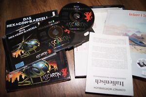 das hexagon-kartell ascaron game spiele pc cd-rom 1996 deutsch edition