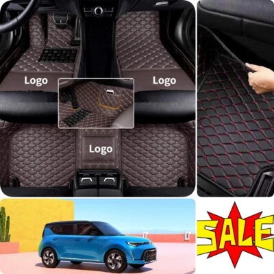 Alfombrillas impermeables de lujo personalizadas para KIA Soul Sportage alfombras forro Foto 1 de 4