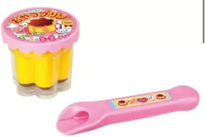 MEL-chan Sweet Flan Pudding Toy Pilot Japan Playhouse Toy Baby Care Fun Snack JP - Picture 1 of 3