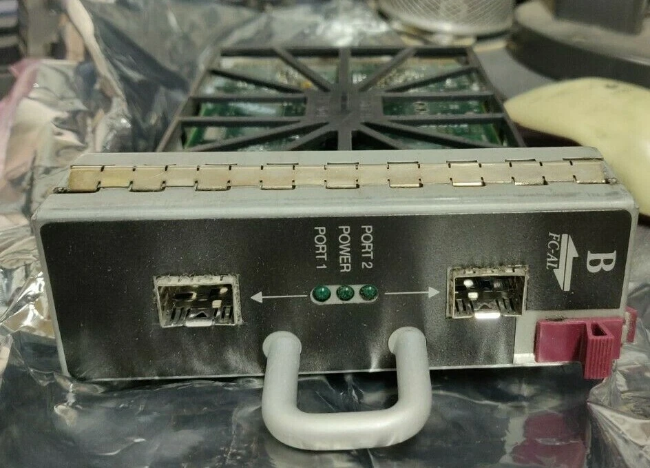HP 70-40615-02 322595-001 245143-001 FC-AL 2-Cannel Fiber EVA3000 I/O Controller - Image 1 of 4