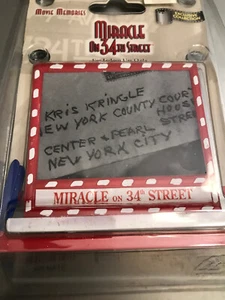 ACCESORIO PUEBLO NAVIDAD MILAGRO EN LA CALLE 34 NYC CARTELERA - Imagen 1 de 1