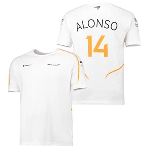 Camiseta McLaren Fórmula 1 Fernando Alonso 2018 Equipo Camiseta - Nueva - Imagen 1 de 12