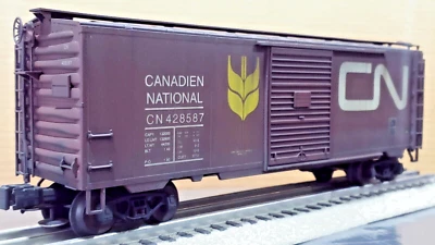 Weaver O Scale / 3 Rail - Canadian National (CN) 40' Sliding Door Grain Box Car - Image 1 of 4
