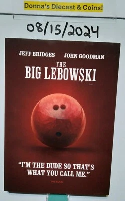 BRAND NEW FACTORY SEALED "THE BIG LEBOWSKI" (DVD, 2005) W/SLIPCOVER! RARE-HTF - Image 1 of 4