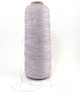 Kreinik Metallic Iron-on Thread Lavender "Hydrangea - #8 Braid - 550M   - Image 1 of 3