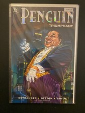 Batman: Penguin Triumphant #1 1992 High Grade 9.4/9.6 DC Comic Book CL90-126