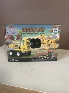 TEK BLOX Dinosaurier Bausteine #TB3842C ~ 77 Stk. Set ~ Neu im Karton - Bild 1 von 5