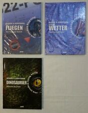 Bücher Wissen & Verstehen * Dinosaurier * Wetter * Fliegen *3 Stück *z.T. in OVP
