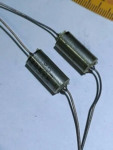0,1 μF 100 nF 63V 1% - Geschirmter KONDENSATOR Set 2 Stück DepH10h4 - Bild 1 von 5