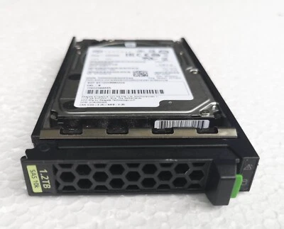GENUINE FUJITSU 1.2TB | 12G SAS 10K HDD SFF | Seagate Exos 10E2400 | 1XH200-040 - Bild 1 von 2