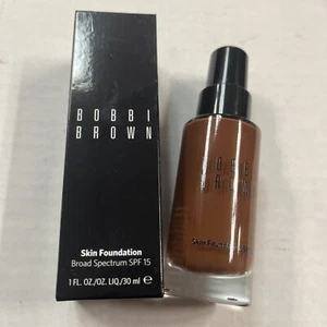BOBBI BROWN Skin Foundation Broad Spectrum SPF 15 ESPRESSO - Picture 1 of 2