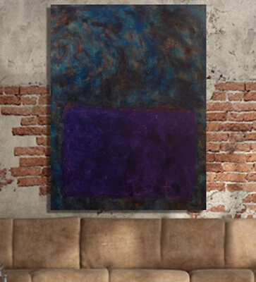 Mark Little,Painting￼,81” X 62” Extra Large,Abstract,XXL,Giant,48,60,72,84,36,XL - Image 1 of 4