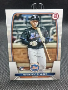 2023 Bowman - Francisco Alvarez RC #49 New York Mets - Picture 1 of 2