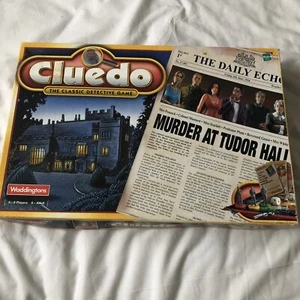 Cluedo Waddingtons Detective Game Choose Your Spare /Replacement Parts - Picture 1 of 30