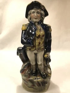 OLD STAFFORDSHIRE TUBY JUG CARSON CHARACTER PICHER - Picture 1 of 9