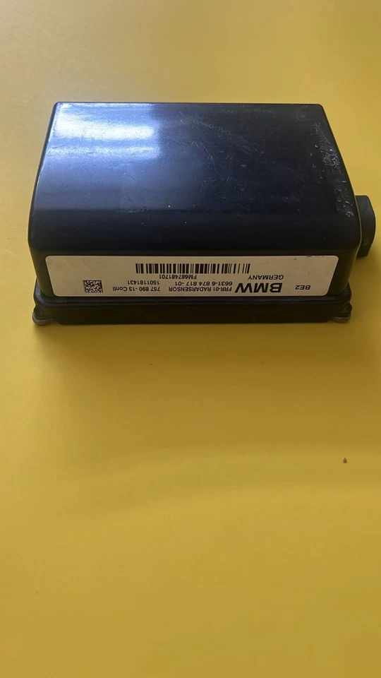 MÓDULO RADAR ACC ADAPTATIVO BMW RADAR DELANTERO 6631 6 874 817 01 Foto 1 de 4