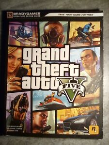Grand Theft Auto V Five Signature Series Guide Bradygames Strategy Book GTA V