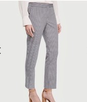 Ann Taylor D37 Chianti or Gray Modern Fit Double Cloth Ankle Pants $98.00