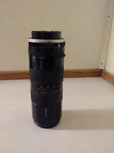 Tamron 85mm-210mm Macro Zoom Lens, Konica Mount - Picture 1 of 5