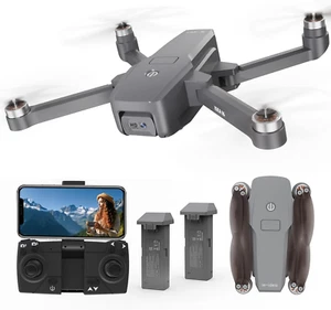 Drone Con Telecamera 4K Brushless Motore 40Km/H MAX Resistenza Al Vento Di Livel - Foto 1 di 12