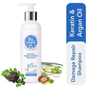 The Moms Co. Natural Damage Repair KA + Hair Shampoo with Keratin 200ml - Picture 1 of 3