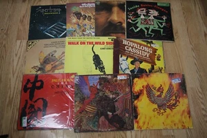Lot of 10 Vintage Vinyl Record Albums - Paul horn China, Santana, Supertromp - Picture 1 of 8