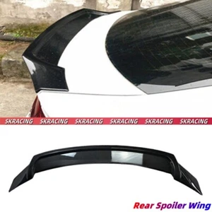 For 2008-2018 VW Volkswagen CC Carbon Fiber ABS Rear Trunk Spoiler Lip Wing 1X - Picture 1 of 13