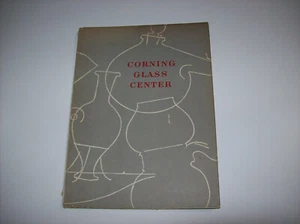 CORNING GLASS CENTER, 1952 Vintage Visitor Souvenir Book - Imagen 1 de 9