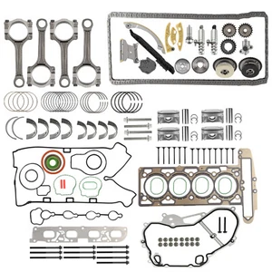 Kit de reconstrucción de revisión de motor de 2,4 L con varilla y cadena de distribución VVT para Chevy Buick GMC - Imagen 1 de 17