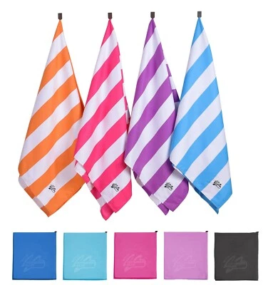 Microfibre Towel Travel Large Bath Camping Sports Beach Gym Yoga Quick Dry Towel - Image 1 of 3