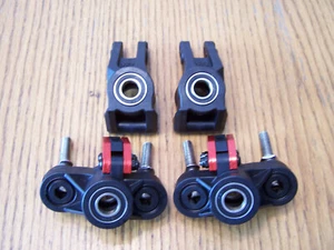 Arrma Outcast 1/5 8s EXB Front Steering Blocks Rear Hub Knuckle Carriers Bearing - Picture 1 of 4