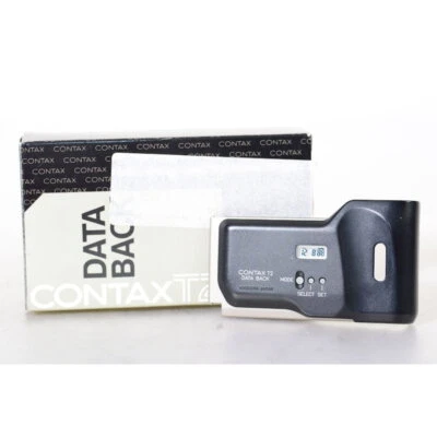 Contax T2 data back with quartz control for the T2 - Data Back - back panel - Image 1 of 4