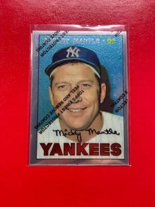 1996 Topps Finest Commemorative Reprint Mickey Mantle #150 (.0451) - Picture 1 of 2