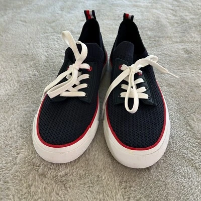 Tommy Hilfiger Azul Marino TW Gessie Zapatilla Mujer 7-1/2 M Rojo Blanco Azul Patriótico Foto 1 de 4