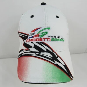 Andretti Green Racing Adjustable Strap Hat IndyCar - Picture 1 of 13