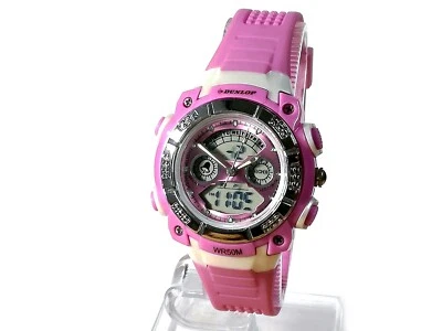 Wrist Watch DUNLOP BLOOM DUN-244-L05 Quartz Original Works - image 1 of 4