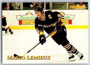 1997-98 Pinnacle Giant Eagle Mario's Moments MARIO LEMIEUX #12 Penguins