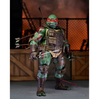 NECA - IDW Comics - Ultimate First to Fall RAPHAEL The Last Ronin - TMNT - Teena - Photo 1/4