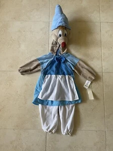 NWT Disney Store Suzy Mouse Costume Cinderella Childs Toddler 24 Months - Picture 1 of 9