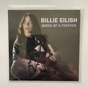Billie Eilish - Birds Of A Feather Promo CD 4 Tracks - Picture 1 of 4
