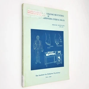 Study of Meridians & Corresponding Internal Organs Hiroshi Motoyama TCM Research - Imagen 1 de 8