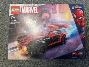 LEGO Super Heroes: Miles Morales vs. Morbius (76244) - Nuevo en caja - Envío y devolución gratuitos - Imagen 1 de 2