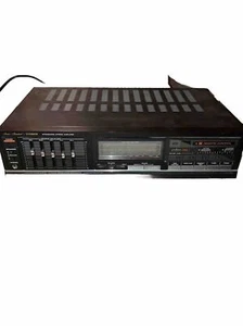 Vintage Sanyo JA 687 Amplificatore stereo integrato PARZIALMENTE funzionante 1985 - Foto 1 di 1