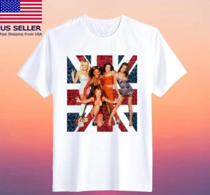 Spice Girl Personels Men's White Size S-5XL - Picture 1 of 1