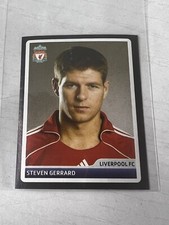 Panini Champions League 2006/07 Steven Gerrard Liverpool Rare Sticker #46