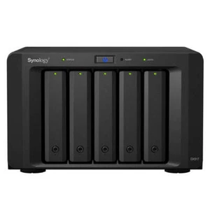 Boîtier de lecteur Synology DX517 - Interface hôte externe eSATA - Photo 1/2