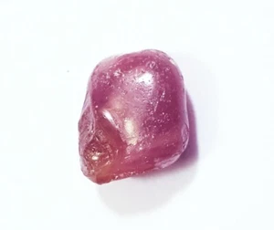 22.60 Ct Certified Natural Red Ruby Rough Loose Gemstone With Free Gift - Picture 1 of 5